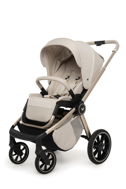MUUVO Kombi-Kinderwagen Quick Boho Beige Set 2-in-1