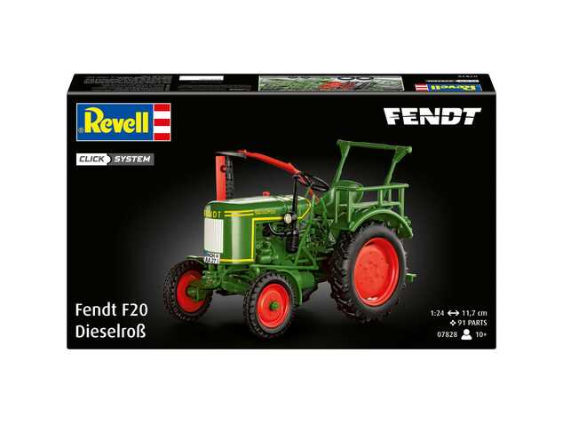 EasyClick traktor 07828 - Fendt F20 Dieselroß (1:24)