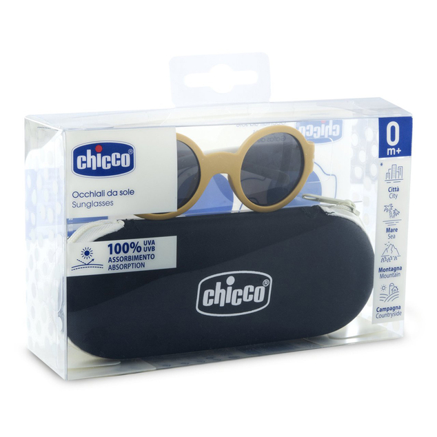 CHICCO Sunčane naočale Beige Smoky 0m+