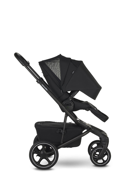 EASYWALKER Poussette combinée Jimmey Pepper Black XXL RWS
