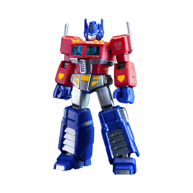 TRANSFORMERS BLOKEES stavebnica Action 01 Optimus Prime Light Up