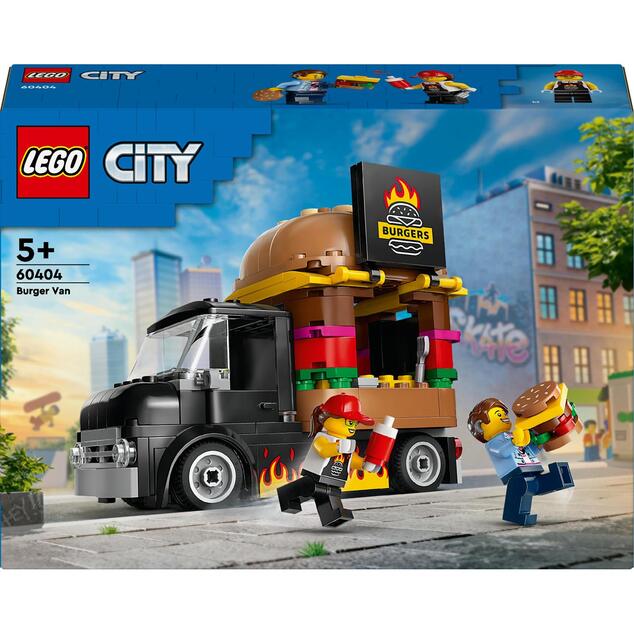 LEGO® City 60404 Tovornjak s hamburgerji
