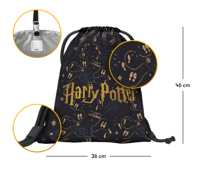 Geanta BAAGL Harry Potter Harta pătrunzătoare