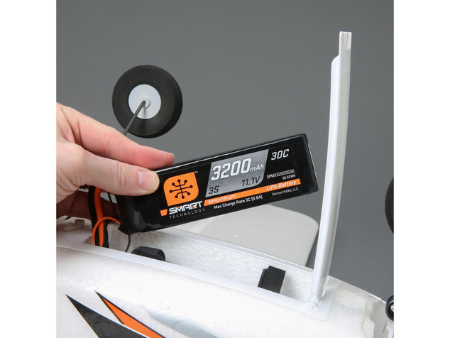 E-flite Apprentice STS 15 1.5m SAFE BNF Basic