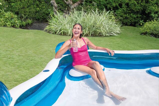 Family Lounge INTEX 56475 Pool 229x229x66 cm