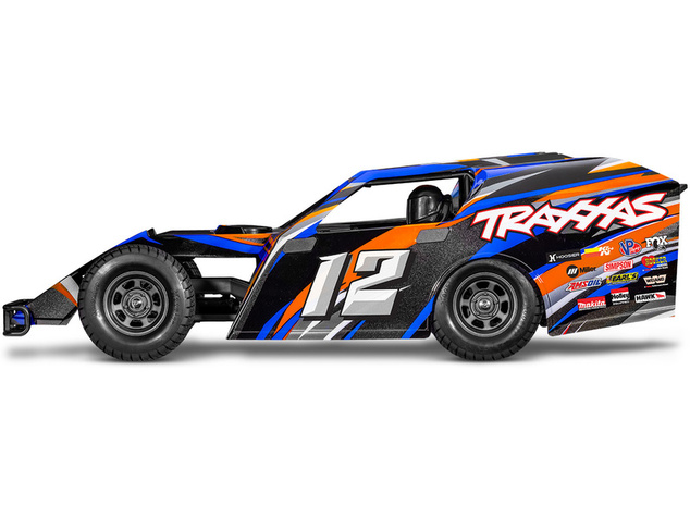 Traxxas Slash Mudboss 1:10 BL-2s RTR modrý