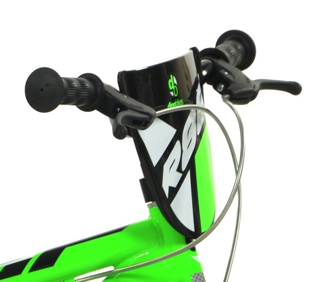 Dino Bikes - Detský bicykel 16" 416UZ - zelený 2017