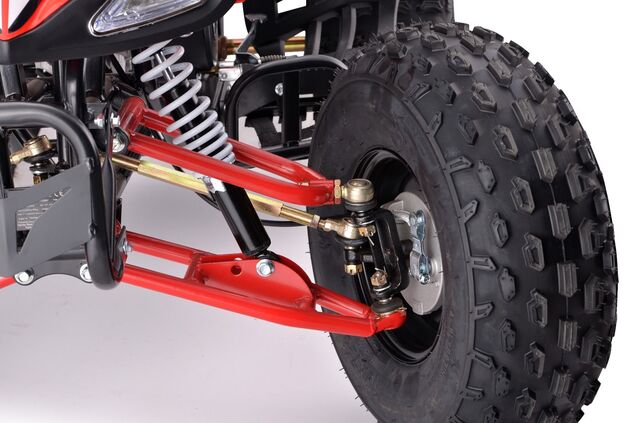 Benzínová štvorkolka pre deti Beneo Motors ZXT červená - 125cm3