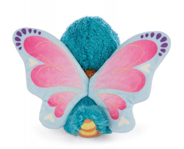 NICI plyš Motýľ 18 cm, modrý