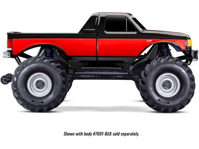 Traxxas X-Maxx MT 8S 1:5 4WD RTR bez karosérie