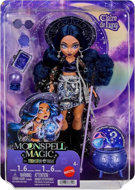 Mattel Monster High Moonspell Magic Claire de Luna