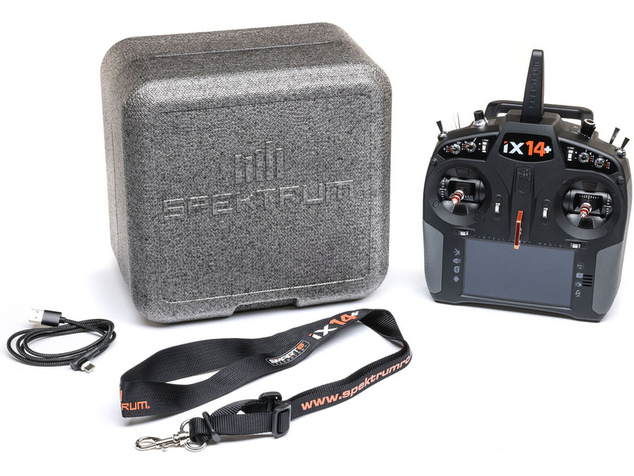 Spektrum iX14+ DSMX, kovček