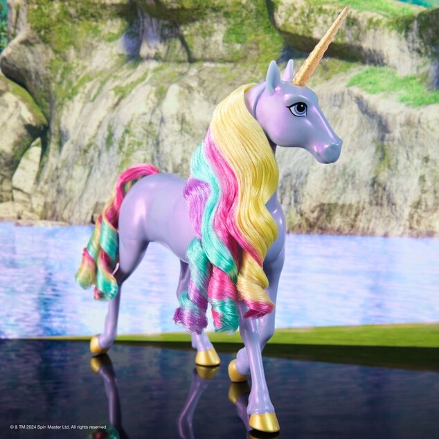 Unicorn Academy Leuchtendes Einhorn WildStar 24 cm