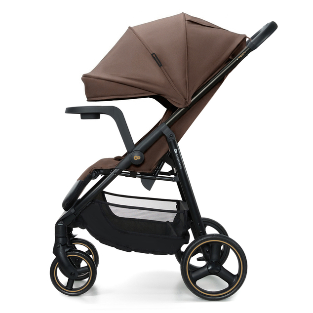 KINDERKRAFT Športni voziček Trig 3 Tray Velvet Mocca