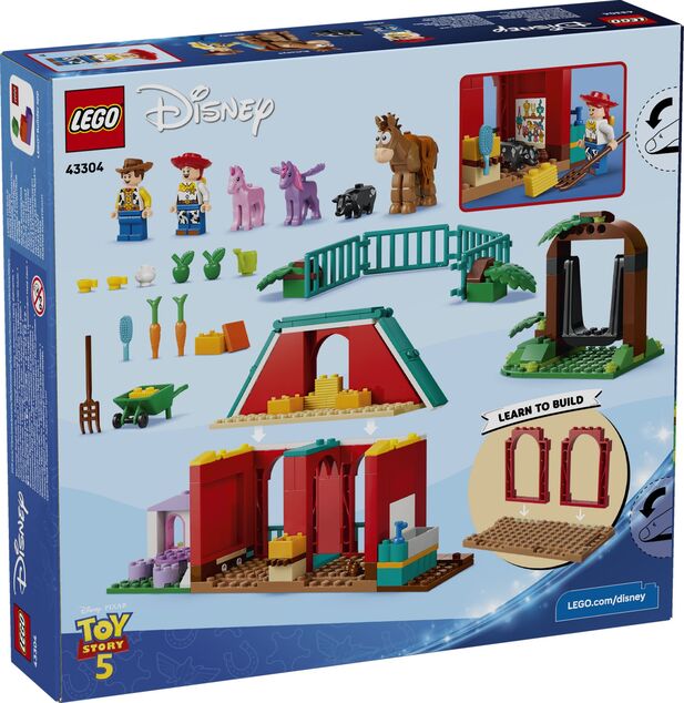 LEGO® Disney™ 43304 Blazeov konský ranč