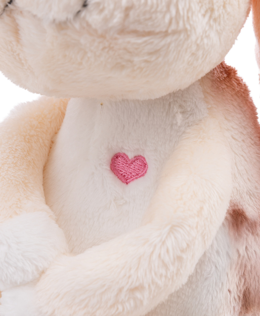 NICI peluche Coniglietto 20 cm con cucciolo 6 cm - Little &amp; Me