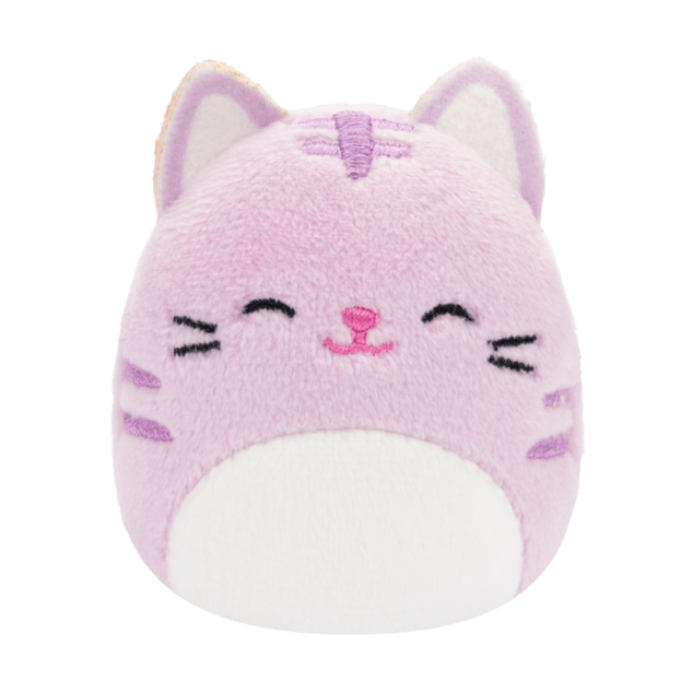 SQUISHMALLOWS Micromallows 4Pack - Axolotl, Katze, Taco, Hai