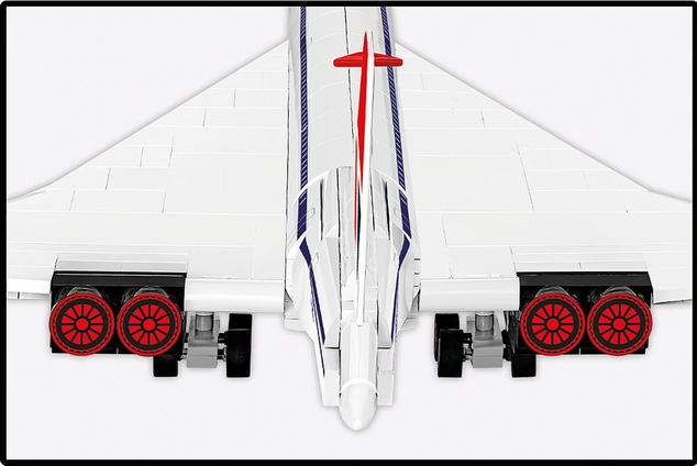 Cobi Concorde del Museo de Brooklands, 1:100, 518 k