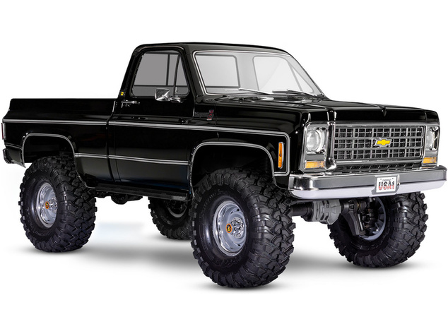 Traxxas TRX-4 Chevrolet K10 1:10 RTR čierny