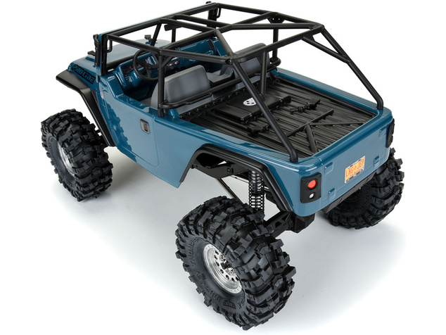 Pro-Line karoséria 1:10 2004 Jeep LJ (rázvor 313mm): Crawlers