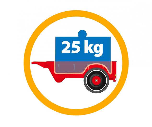 BIG Prívesný vozík Caddy Big Bobby