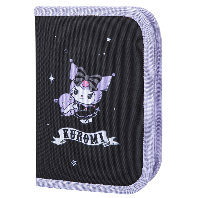 BAAGL SET 5 Airy Kuromi Fortune Dream: zaino, astuccio, sacchetto, grembiule, portafoglio GRS