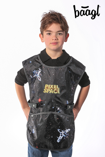 BAAGL Detská zástera Pixel Space