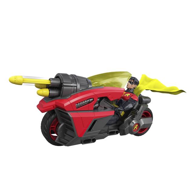 Mattel DC Akční figurka se zvuky Robin 15cm