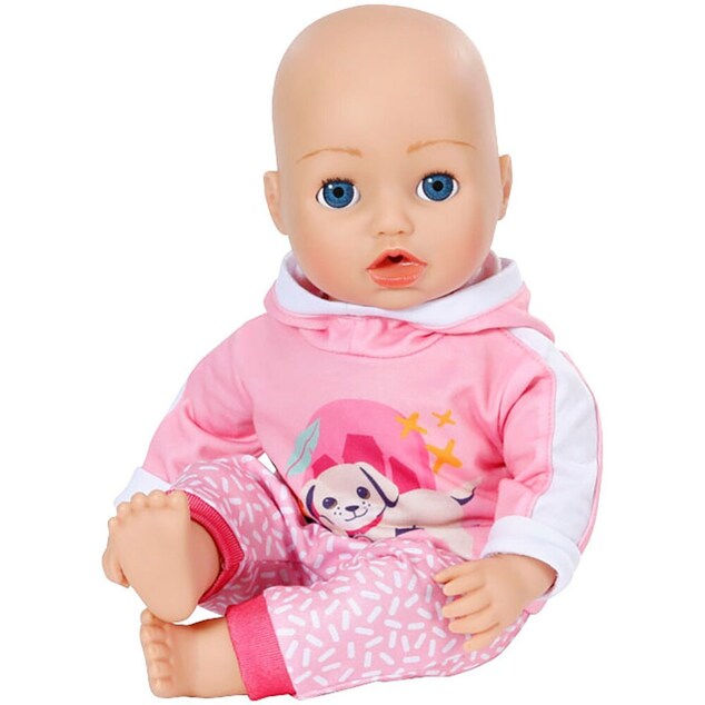 Zapf BABY born Teplákovka ružová, 43 cm