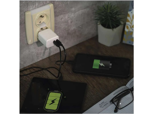 Sieťový USB adaptér (zdroj) GaN PD 35W