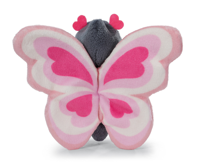 NICI farfalla di peluche Love in scatola regalo, 10 cm