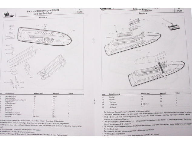 ROMARIN Sea-Jet Evolution kit