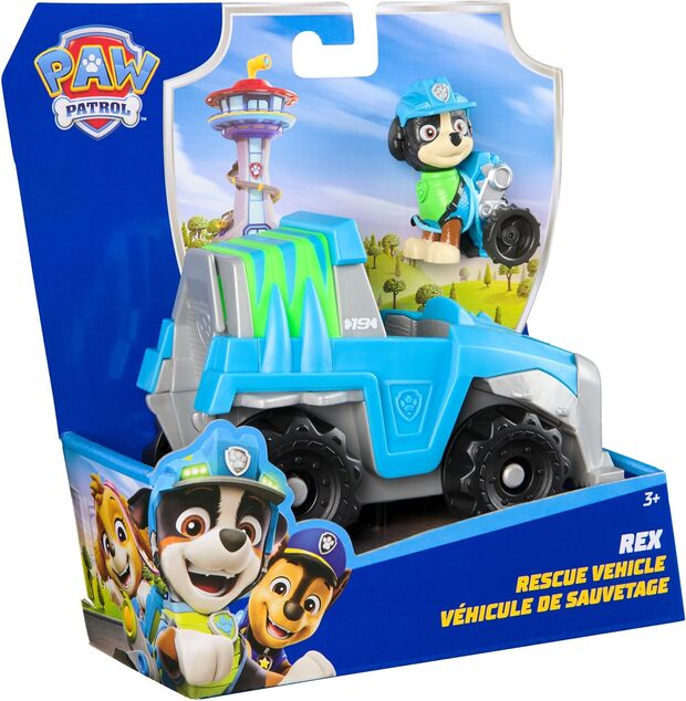 Spin Master Paw Patrol OSNOVNO VOZILO REX