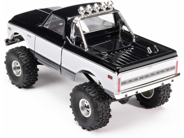 Axial SCX24 Chevrolet C10 1971 1:24 4WD RTR oranžni
