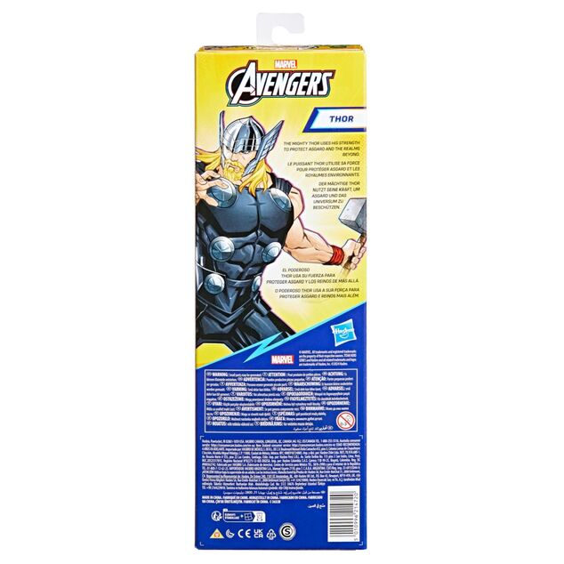 Marvel Avengers Titan Hero Thor deluxe figúrka 30cm