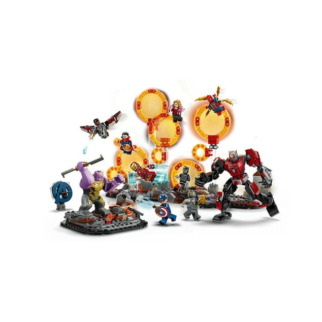 LEGO® Marvel 76323 Avengers: Endgame Posledný súboj