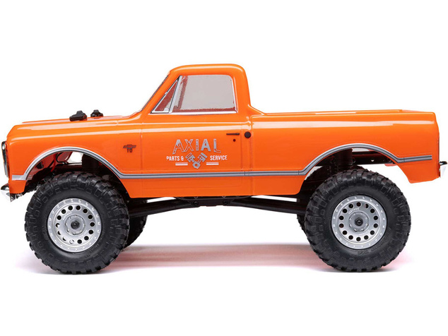 Axial SCX24 Chevrolet C10 1967 1:24 4WD RTR čierny