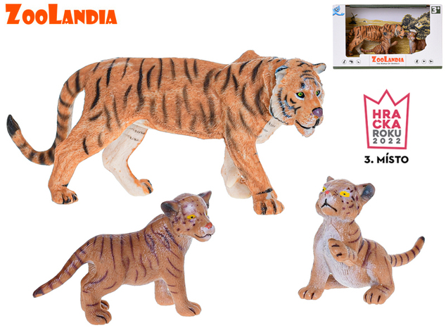 Zoolandia tiger s mláďatami