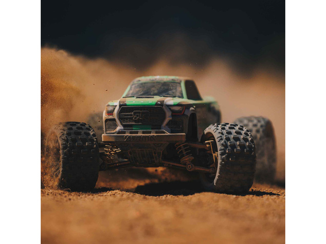 Arrma Granite Grom 1:18 4WD Smart RTR crveni