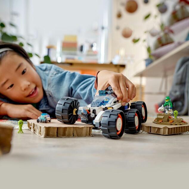 LEGO® City 60431 Weltraum-Erkundungsfahrzeug und außerirdisches Leben