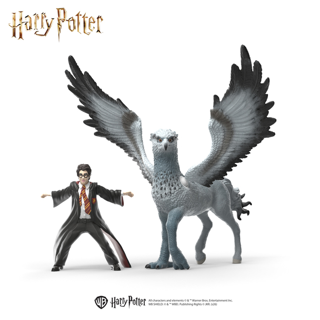 Schleich Harry Potter - Harry Potter auf Seidenschnabel