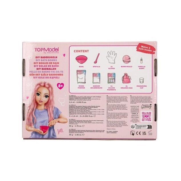 Top model Beauty &amp; Me set creativo per il bagno