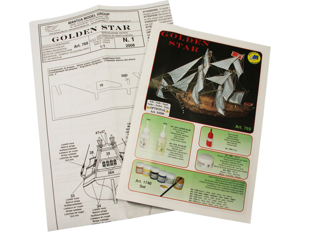 Mantua Model Golden Star 1:150 kit