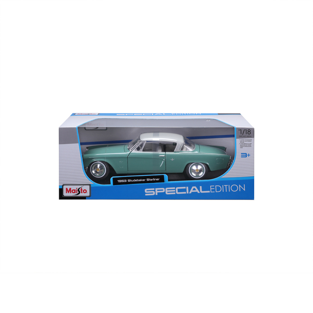Maisto - 1953 Studebaker Starliner, zelená, 1:18