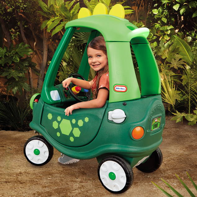 Little Tikes Балансираща кола Cozy Coupe - Дино