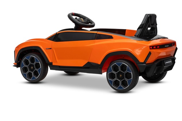 Elektrické autíčko Lamborghini Lanzador 12V s pohonom zadných kolies a licenciou (Jednomie