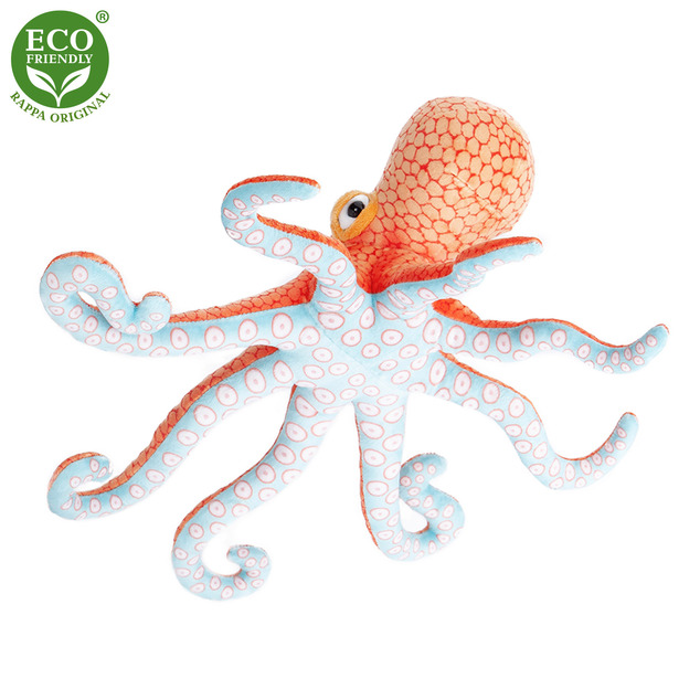 Polpo peluche 36 cm ECO-FRIENDLY