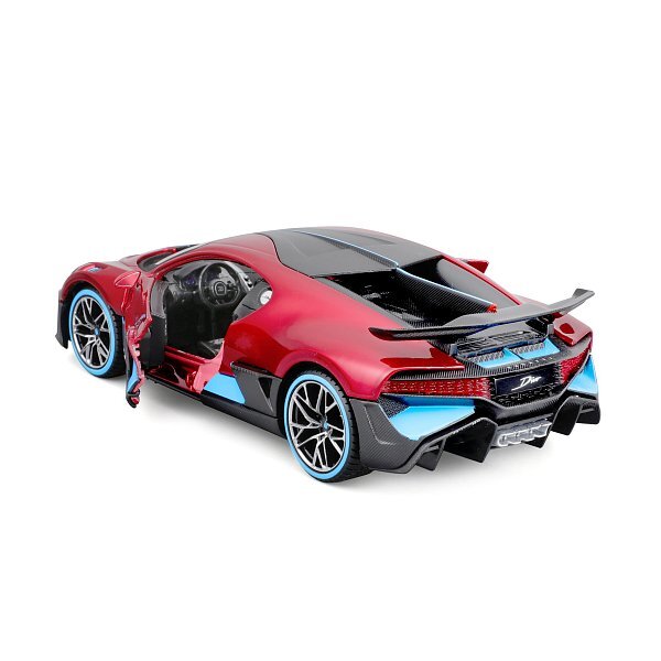 Maisto - Bugatti Divo, crvena, 1:24