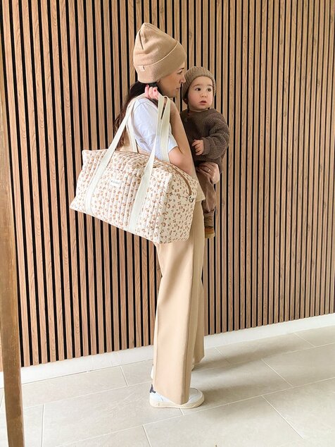 Borsa da weekend per mamme, Leopardo