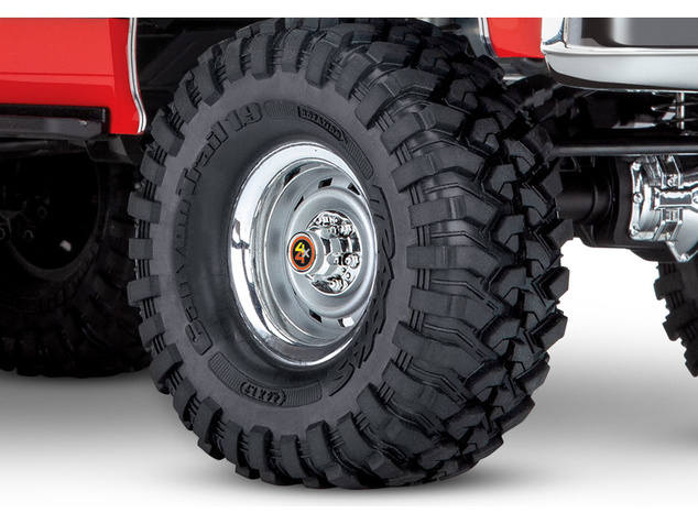 Traxxas TRX-4 Chevrolet K5 Blazer 1979 1:10 RTR čierna